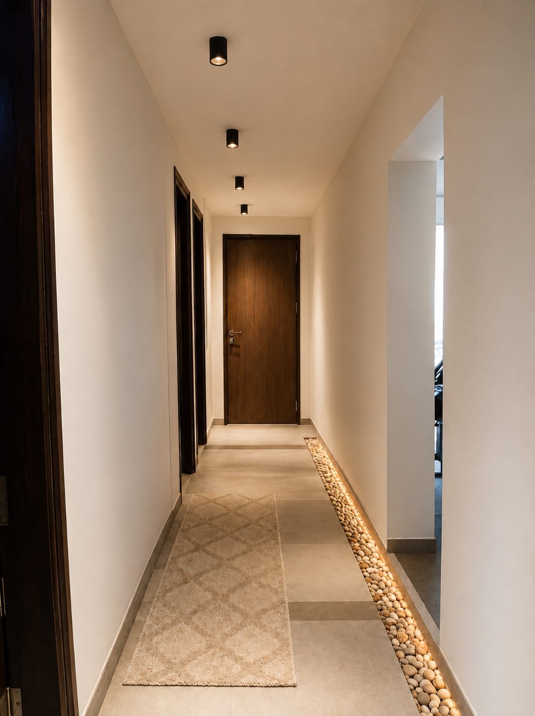 Entrance and interiors at Divine Workspace