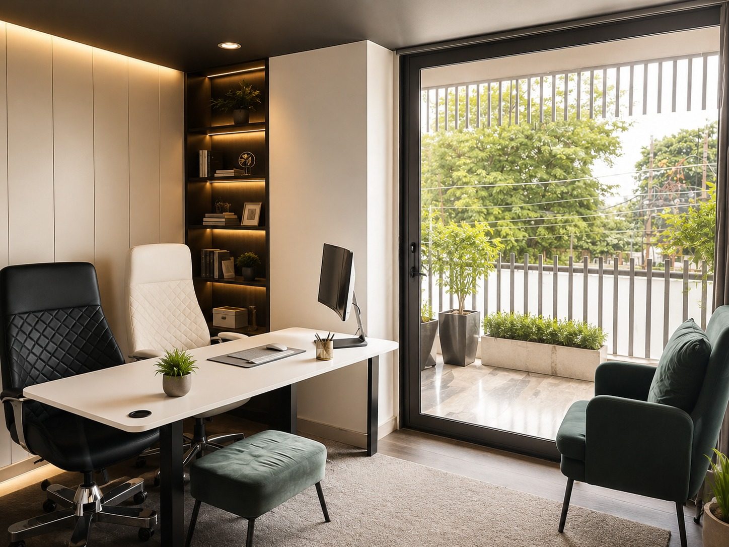 Private office at Divine Workspace